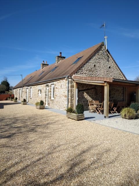 Location saisonnières 'Le gîte du bois gervais -normandie-' à Magny-le-désert