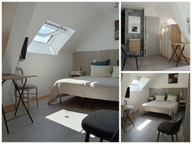 3 chambres d'hôtes 'L'ancienne forge' à Louvetot