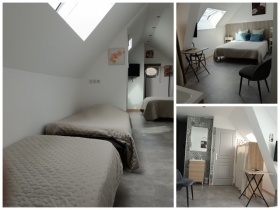 3 chambres d'hôtes 'L'ancienne forge' à Louvetot