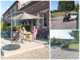 3 chambres d'hôtes 'L'ancienne forge' à Louvetot
