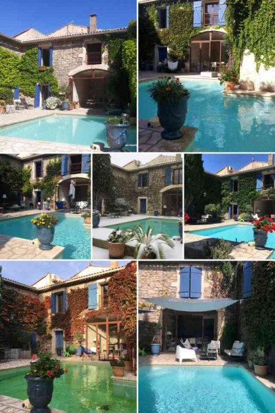 Appartement de 2 pièces 'Bleusmatines' à Caveirac