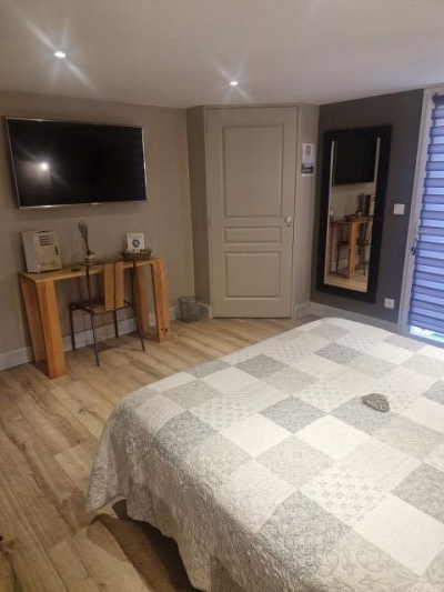 CHAMBRE D'HOTES 'Chambre  d'hôtes  la chambre  du bady' dans le Rhone