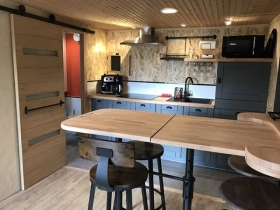 Chambres d'hôtes et gîtes ( capacité totale : 15 personnes) 'L'arbre émaillé' à Guémené-penfao