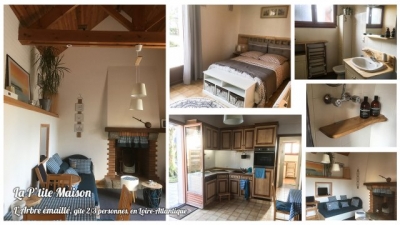 Chambres d'hôtes et gîtes ( capacité totale : 15 personnes) 'L'arbre émaillé' à Guémené-penfao