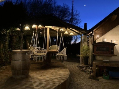 Chambres d'hôtes et gîtes ( capacité totale : 15 personnes) 'L'arbre émaillé' à Guémené-penfao