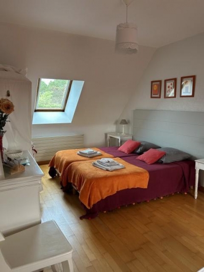 Chambre d'hôte  'Anse de kerdelan ' à Baden