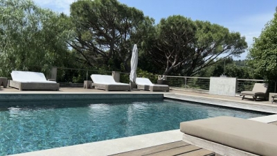 'Les pins parasols' à Grimaud