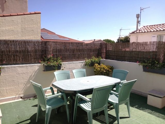 Gîte appartement meublé de tourisme 3 étoiles avec terrasse 'Gîte josée & phil' à Saint laurent de la salanque
