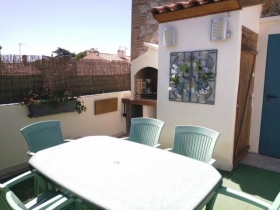 Gîte appartement meublé de tourisme 3 étoiles avec terrasse 'Gîte josée & phil' à Saint laurent de la salanque