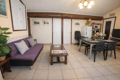 Gîte appartement meublé de tourisme 3 étoiles avec terrasse 'Gîte josée & phil' à Saint laurent de la salanque