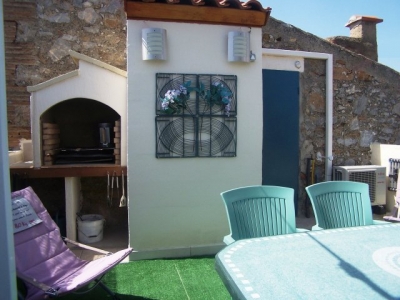 Gîte appartement meublé de tourisme 3 étoiles avec terrasse 'Gîte josée & phil' à Saint laurent de la salanque