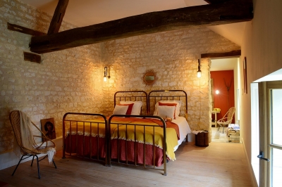 Chambres d'Hôtes 'Domaine de l'Ocrerie' à Pourrain