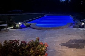 Chambre ,lit 160 Salle de bain avec grande douche à l'Italienne ,Dressing 'Villa luigi en provence' à Saint cannat