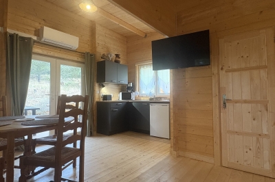 Chalet en bois 'Sanglier magique' à Boutenac