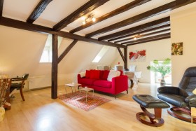 Salon appartement Capucine