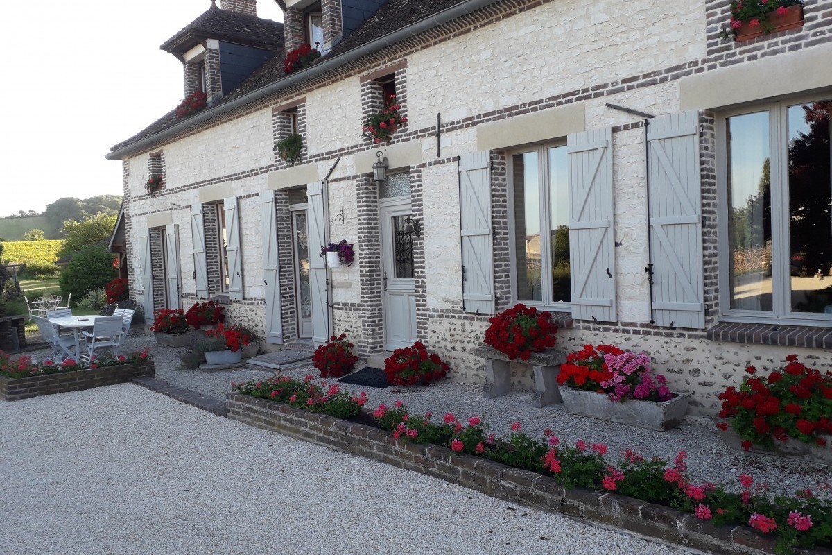 Chambres d'hôtes  'Chez  Mathilde  Chambres et table d'hôtes ' à Eaux - puiseaux