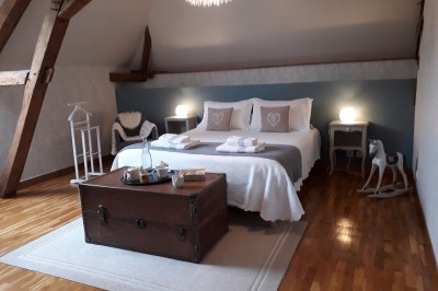 Chambres d'hôtes  'Chez  Mathilde  Chambres et table d'hôtes ' à Eaux - puiseaux