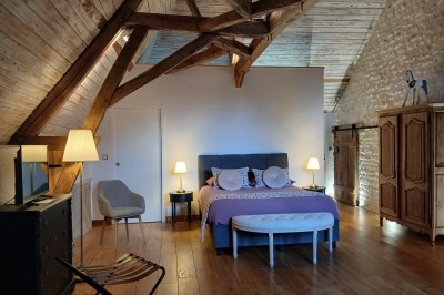 Chambres d'hôtes  'Chez  Mathilde  Chambres et table d'hôtes ' à Eaux - puiseaux