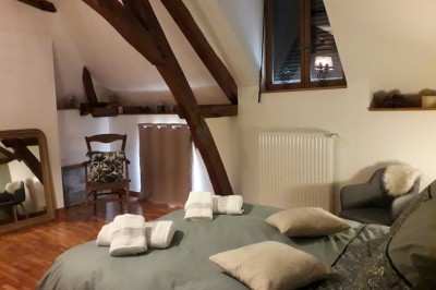 Chambres d'hôtes  'Chez  Mathilde  Chambres et table d'hôtes ' à Eaux - puiseaux