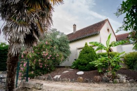 Gîte 'La loge' à Saint aignan
