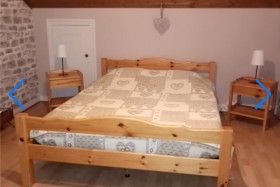 Le petit déjeuner est compris  'Chambre d'hôtes l'escapade ' à Saint diery
