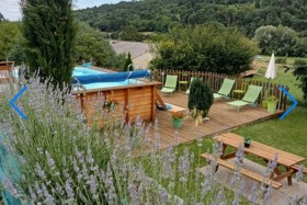 Le petit déjeuner est compris  'Chambre d'hôtes l'escapade ' à Saint diery
