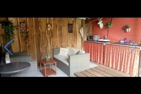 Le petit déjeuner est compris  'Chambre d'hôtes l'escapade ' à Saint diery