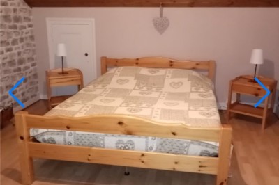 Le petit déjeuner est compris  'Chambre d'hôtes l'escapade ' à Saint diery
