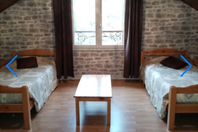 Le petit déjeuner est compris  'Chambre d'hôtes l'escapade ' à Saint diery