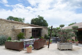 Chambres d'hôtes de charme 'Le Bouquet de l'Aromate' à Joucas