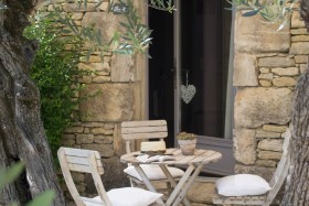 Chambres d'hôtes de charme 'Le Bouquet de l'Aromate' à Joucas