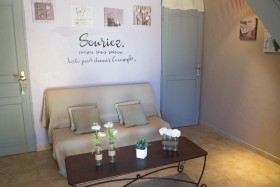 Chambres d'hôtes de charme 'Le Bouquet de l'Aromate' à Joucas