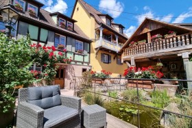 Maison d'hôtes 'Maison gambrinus' à Beblenheim