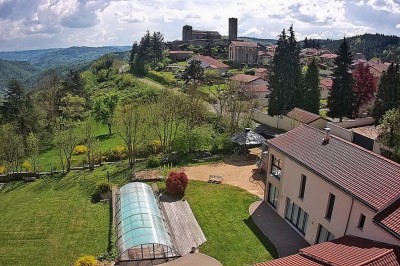 'Le garde' à Saint-Just-Malmont