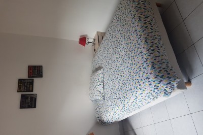 'Maison bleue' à Roquefort des corbieres