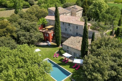 Maison d'Hôtes 'Le Prieuré la Madelène' en Vaucluse