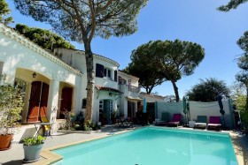 Chambres d'hôtes naturistes 'Villa paulana' à Cap d'agde