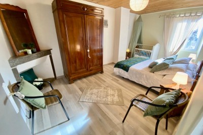 'Gîte "Les bourriaux"' à Saint pons
