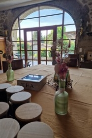 Maison d'Hôte de Charme à la Campagne 'L'aubier du tilleul' à Chanos-curson