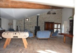 Maison d'Hôte de Charme à la Campagne 'L'aubier du tilleul' à Chanos-curson