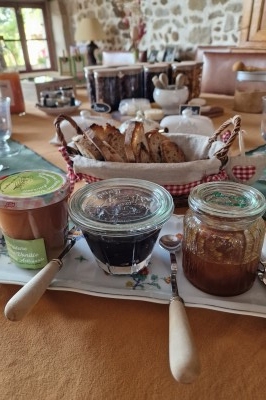 Maison d'Hôte de Charme à la Campagne 'L'aubier du tilleul' à Chanos-curson