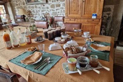 Maison d'Hôte de Charme à la Campagne 'L'aubier du tilleul' à Chanos-curson