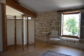 Maison d'Hôte de Charme à la Campagne 'L'aubier du tilleul' à Chanos-curson