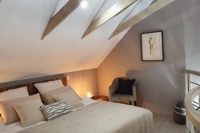 Chambres et table d'hôtes bio 'Maison d'hôtes Au 46' à Benodet