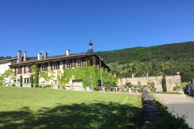 'Clos de mont july' dans l' Ain