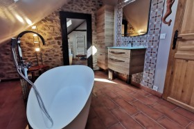 Maison d'Hôtes de luxe 'Maison d'hôtes les jardins saint eloi' à Le lonzac