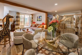 Maison d'Hôtes de luxe 'Maison d'hôtes les jardins saint eloi' à Le lonzac