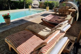 Maison d'Hôtes de luxe 'Maison d'hôtes les jardins saint eloi' à Le lonzac