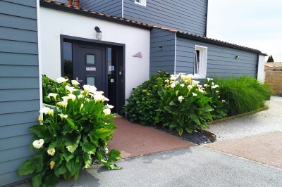 Accessibilité PMR, parking privé, abri vélos 'Cap a l'ouest 85' à Les sables d'olonne
