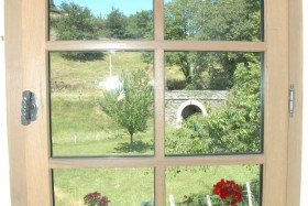 Gite touristique 'Le chant du ruisseau' à Ste croix en jarez